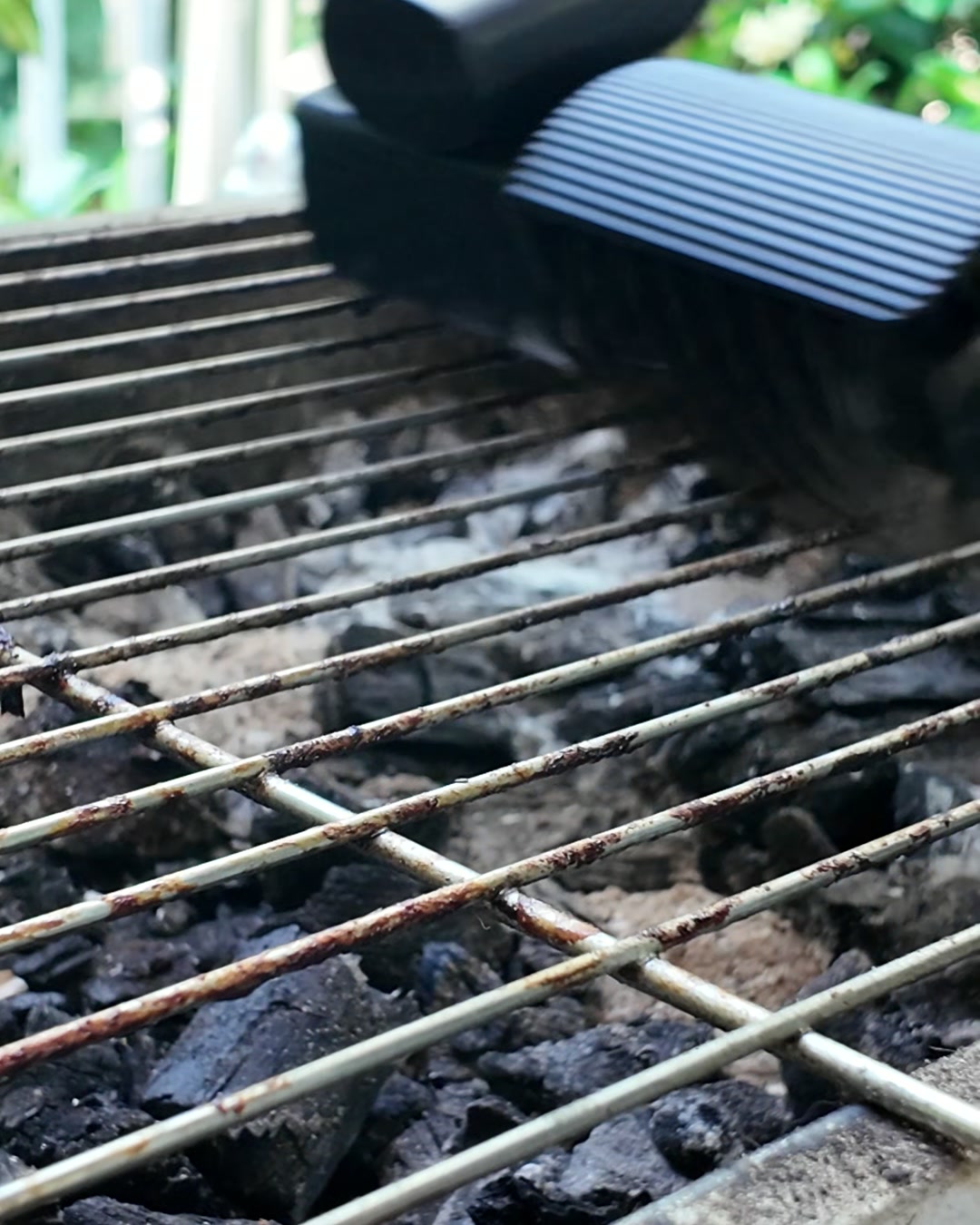 TidyFlame Cordless Electric Grill Brush — 3-Speed, Rechargeable, No Scrubbing