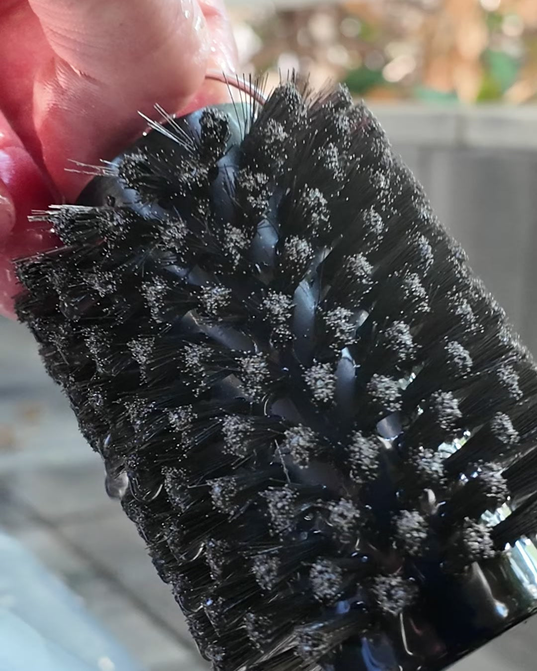 TidyFlame Cordless Electric Grill Brush — 3-Speed, Rechargeable, No Scrubbing