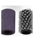 TidyFlame Replacement Brush Heads — 2-Pack (Bristle + Foam)