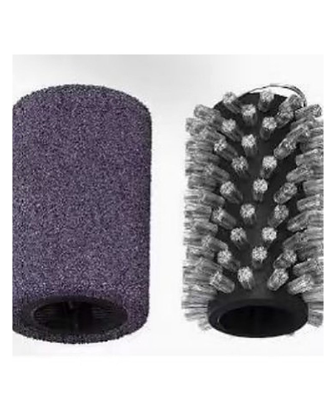 TidyFlame Replacement Brush Heads — 2-Pack (Bristle + Foam)