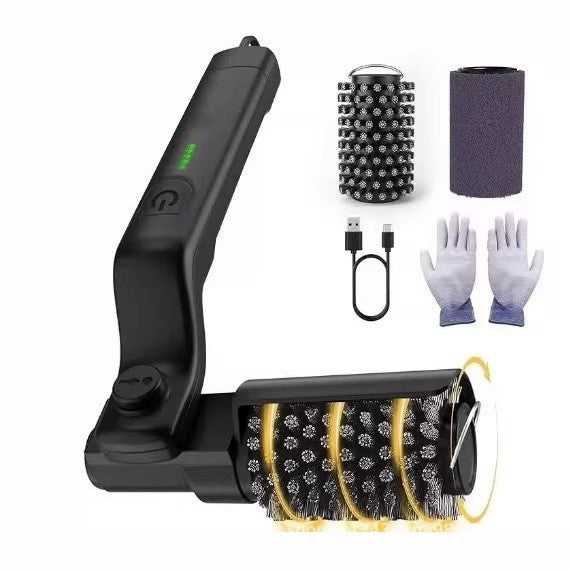 TidyFlame Replacement Brush Heads — 2-Pack (Bristle + Foam)