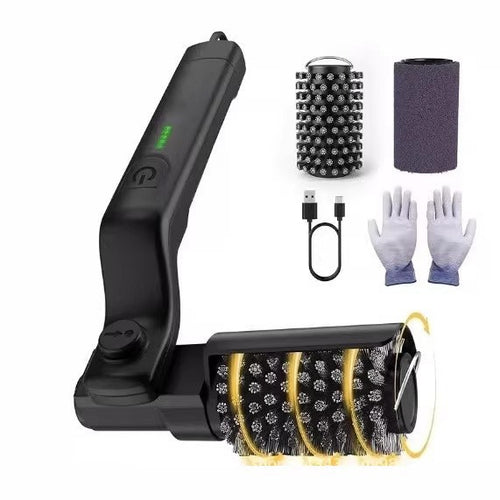 TidyFlame Replacement Brush Heads — 2-Pack (Bristle + Foam)